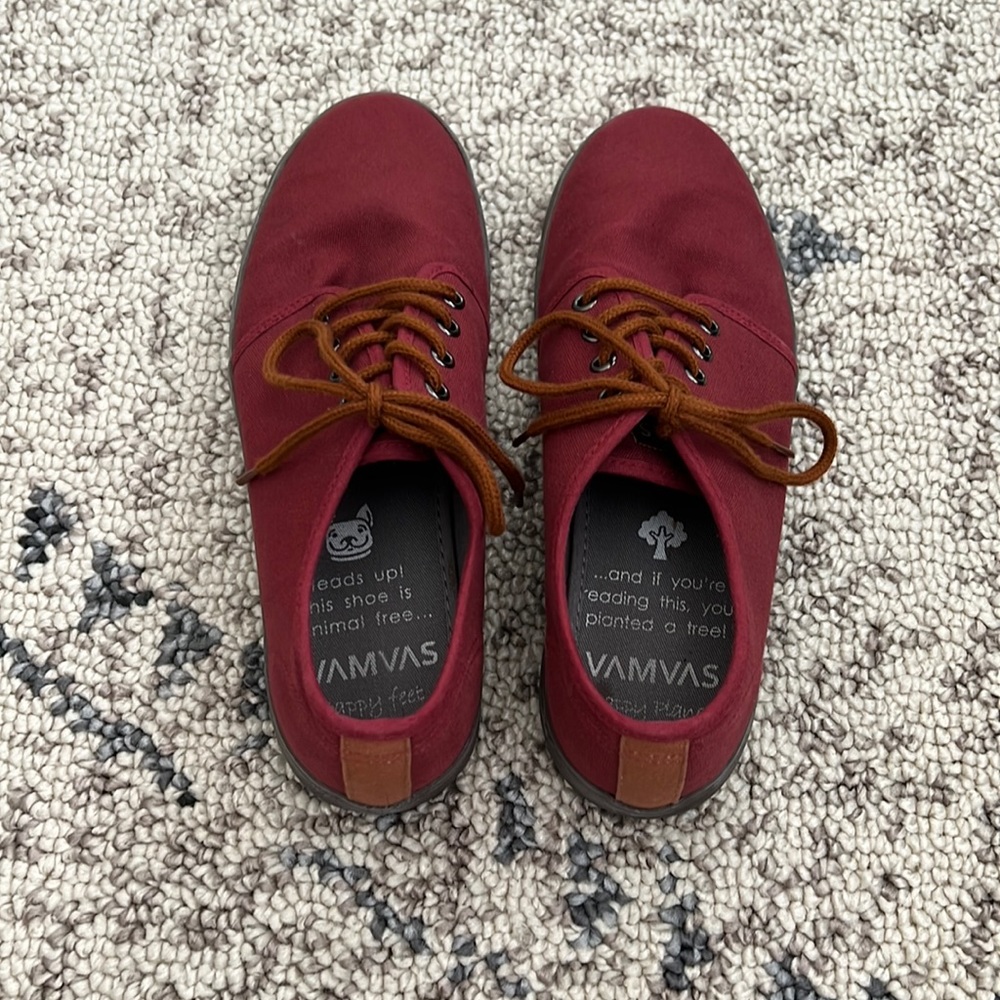 VAMVAS Red Size 9 Men’s